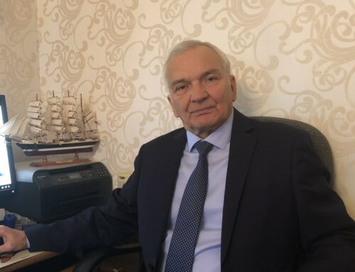 К юбилею Сергея Юрьевича Козьменко